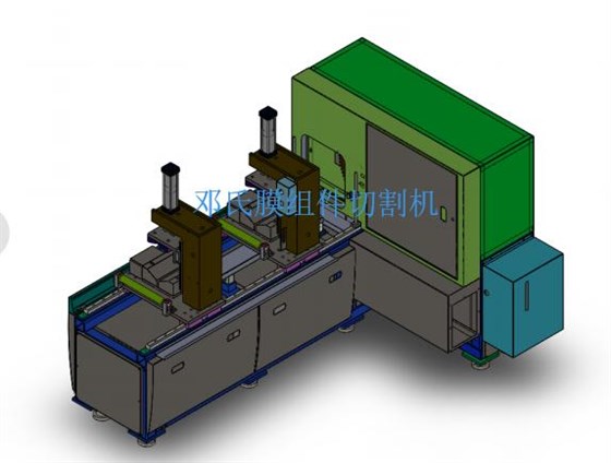 全自動膜組件切割機設(shè)計圖