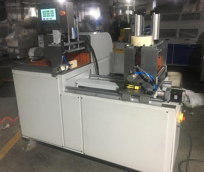 【大連】汽車零部件鋁棒切割，選擇鄧氏DS-A400全自動切鋁機